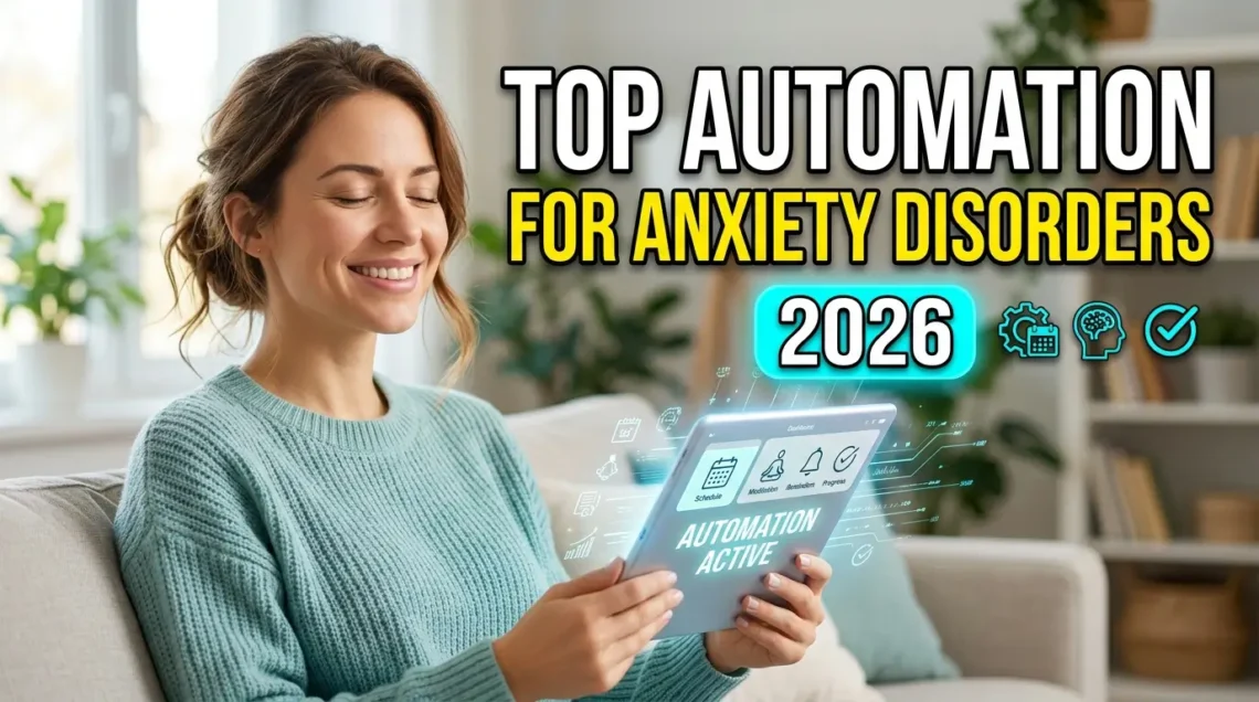 Top automation for people managing anxiety disorders 2026